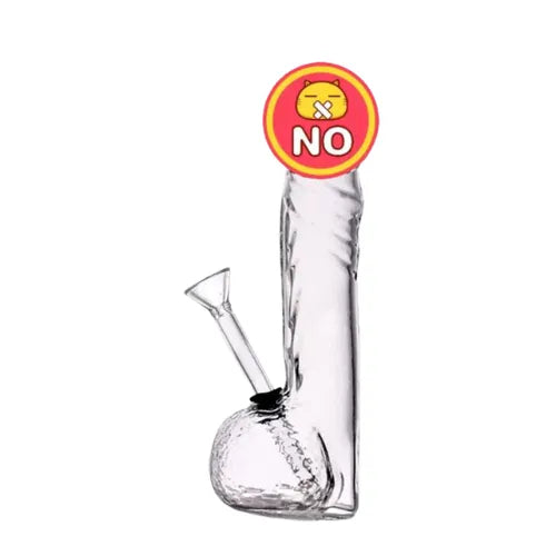 Penis-Glasbong – Für Spaß mit Stil und Rauchgenuss!-HHCFriends