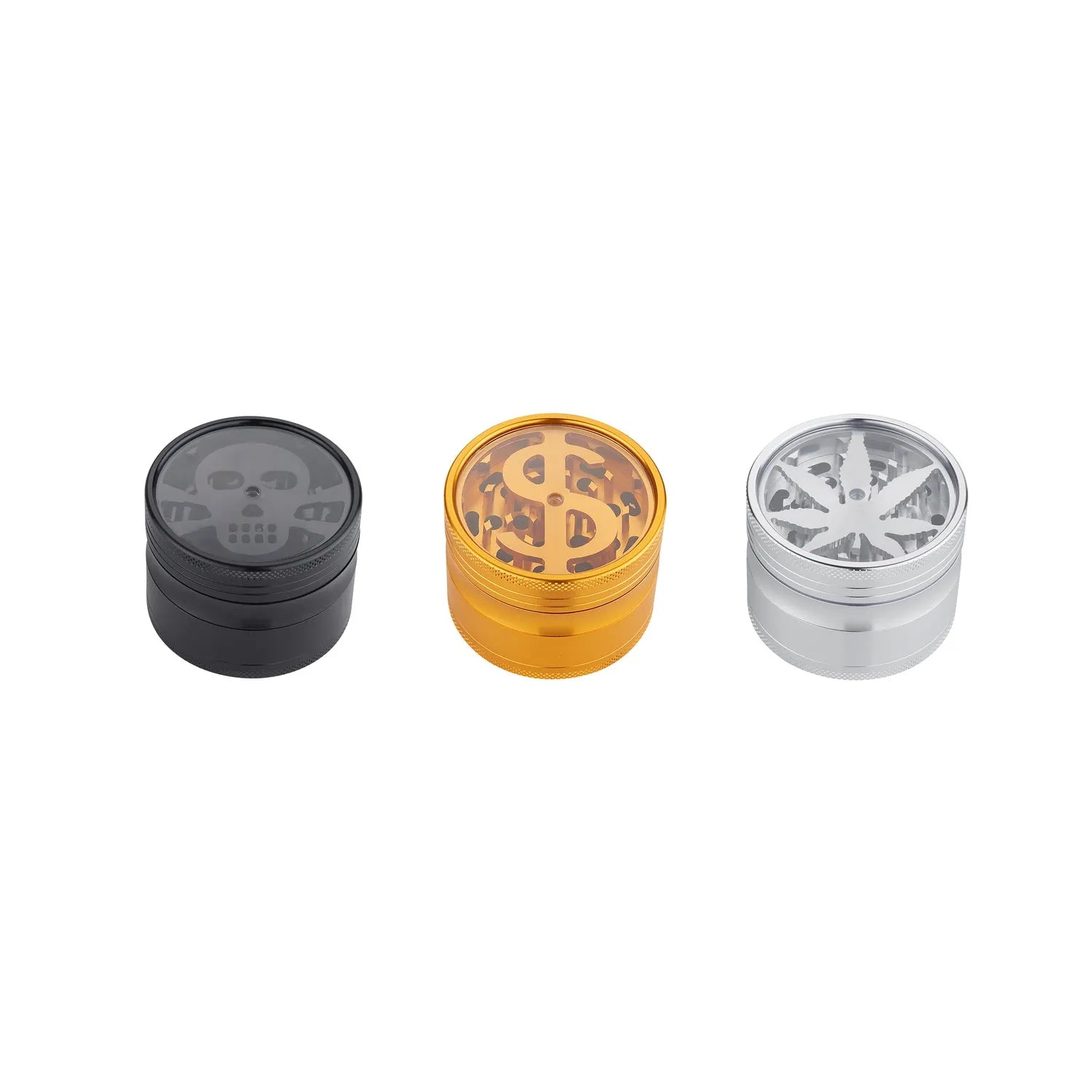 Grinder 4-teilig – Window Design-HHCFriends