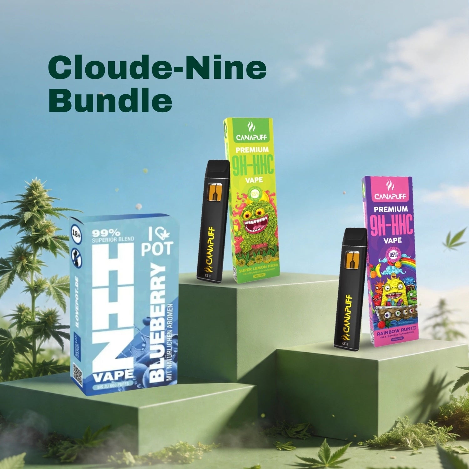 Cloude-Nine Bundle