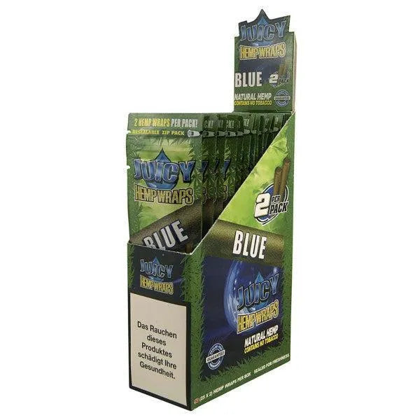 Juicy Hemp Wraps Blue-HHCFriends