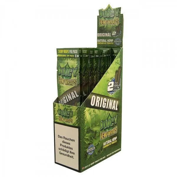 Juicy Hemp Wraps Original-HHCFriends