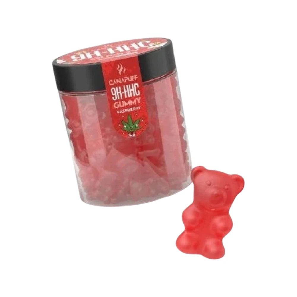 9H-HHC Aroma Gummies Raspberry (10Stk)