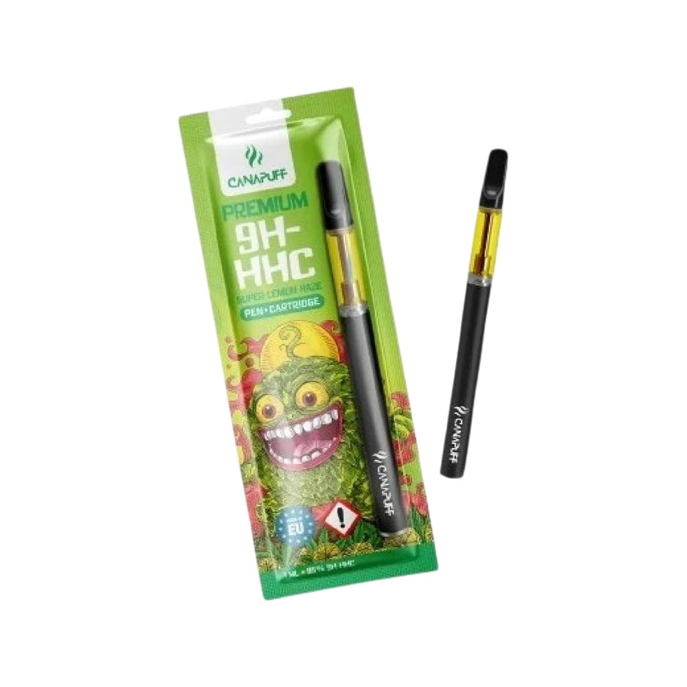 9H-HHC Pen+Kartusche Super Lemon Haze 95%