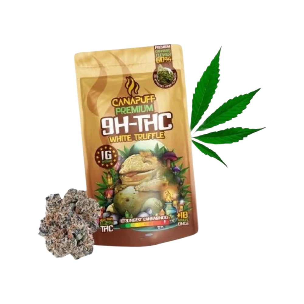 9H-THC Blüten White Truffle 60%
