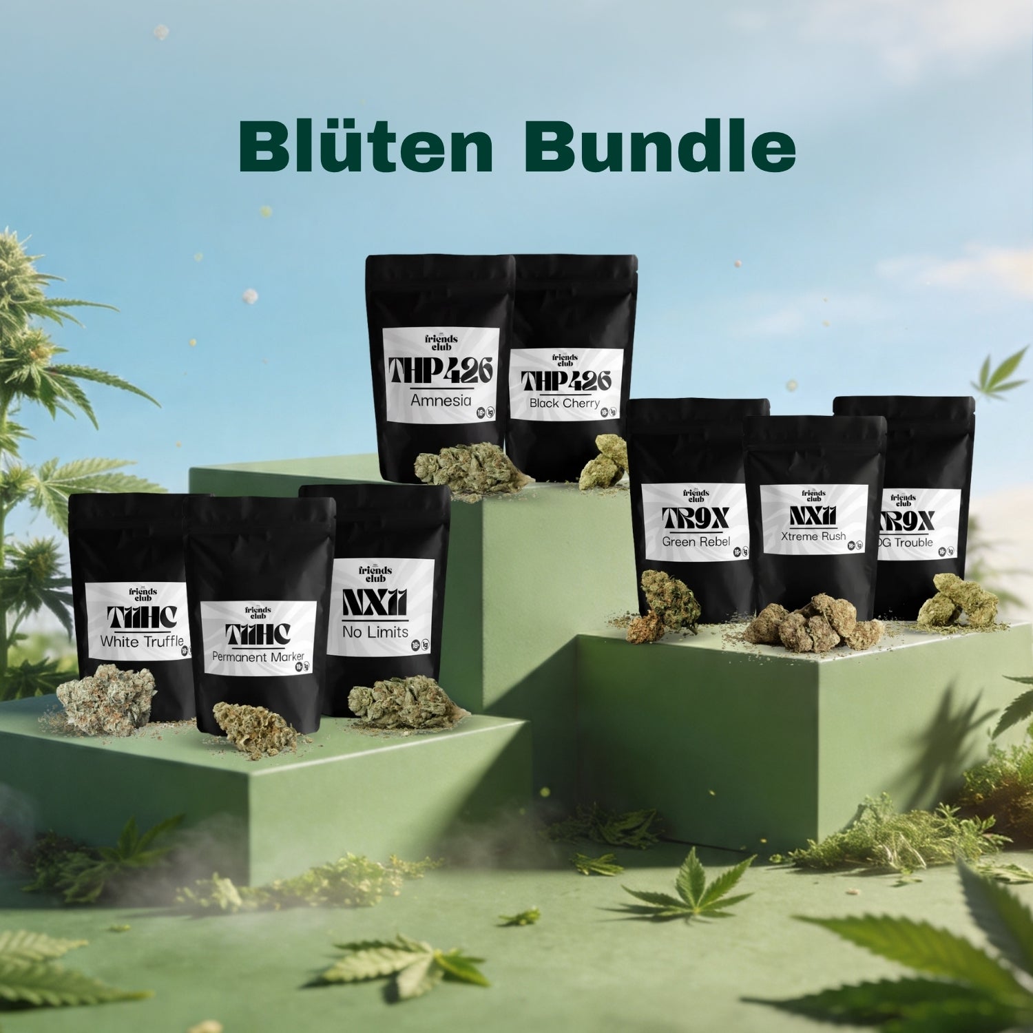 Friends Blüten Bundle