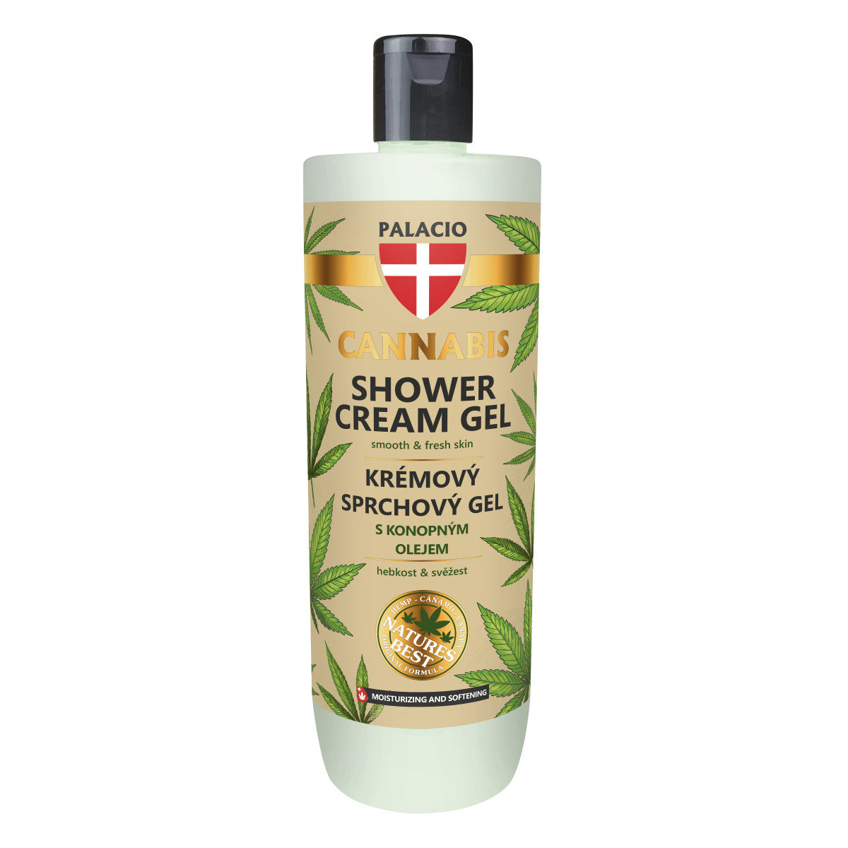 PALACIO Cannabis Creme Duschegel 500 ml-HHCFriends