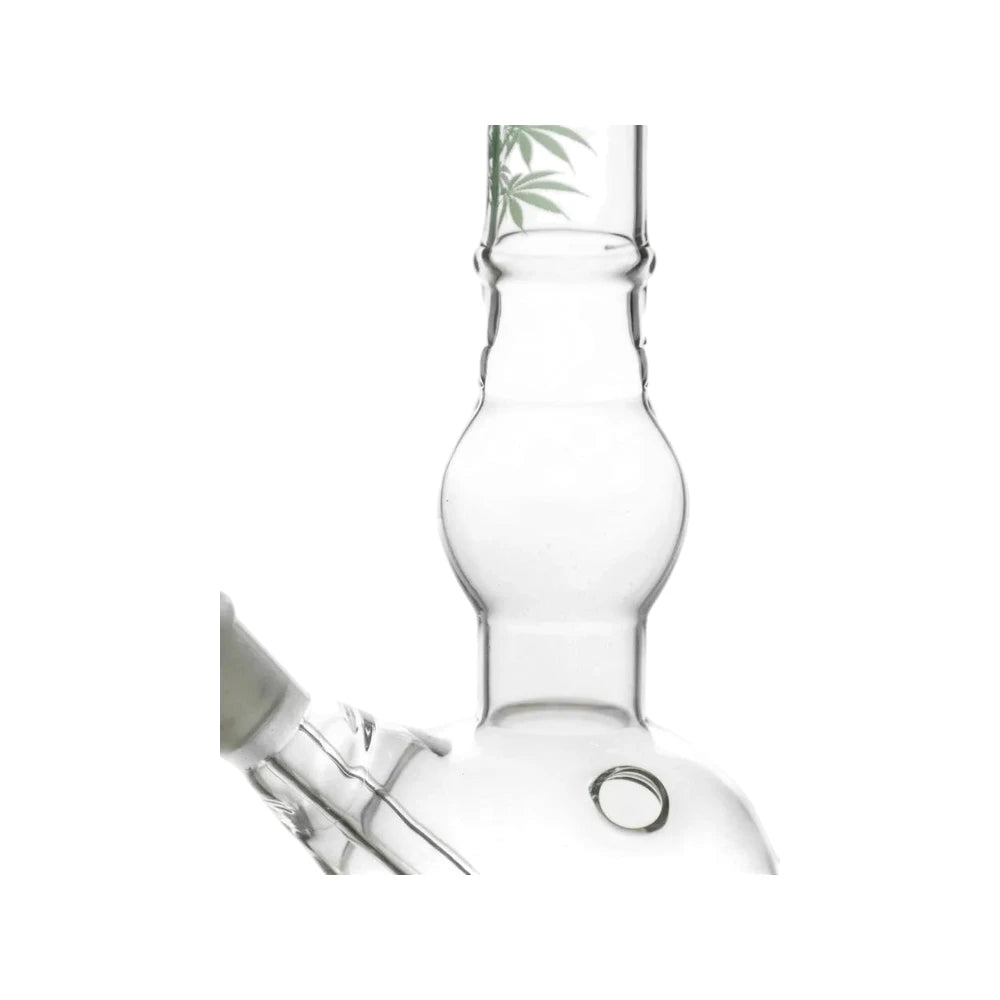 Bullet Glasbong mit Bauch 19cm