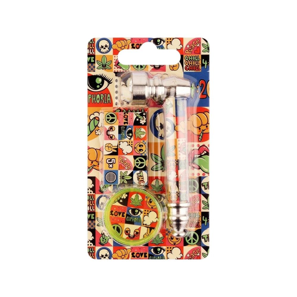 3 in 1 Metallpfeife