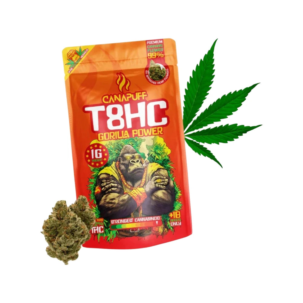 T8HC Blüten Gorilla Power 99%