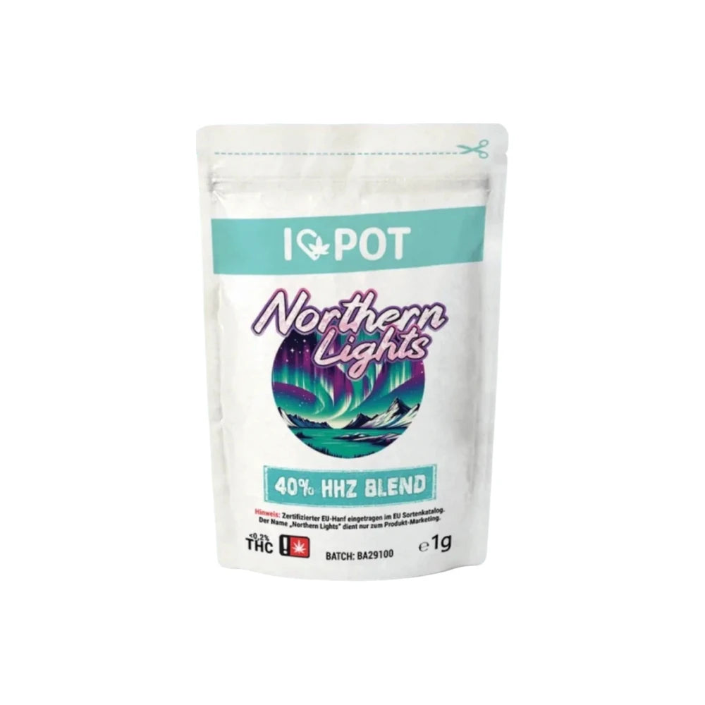 HHZ Blüten Northern Lights 40%
