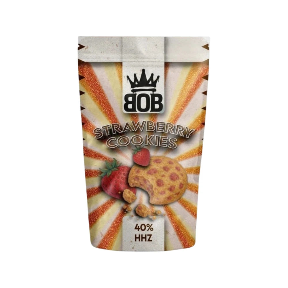BOB HHZ Blüten Strawberry Cookies 40%