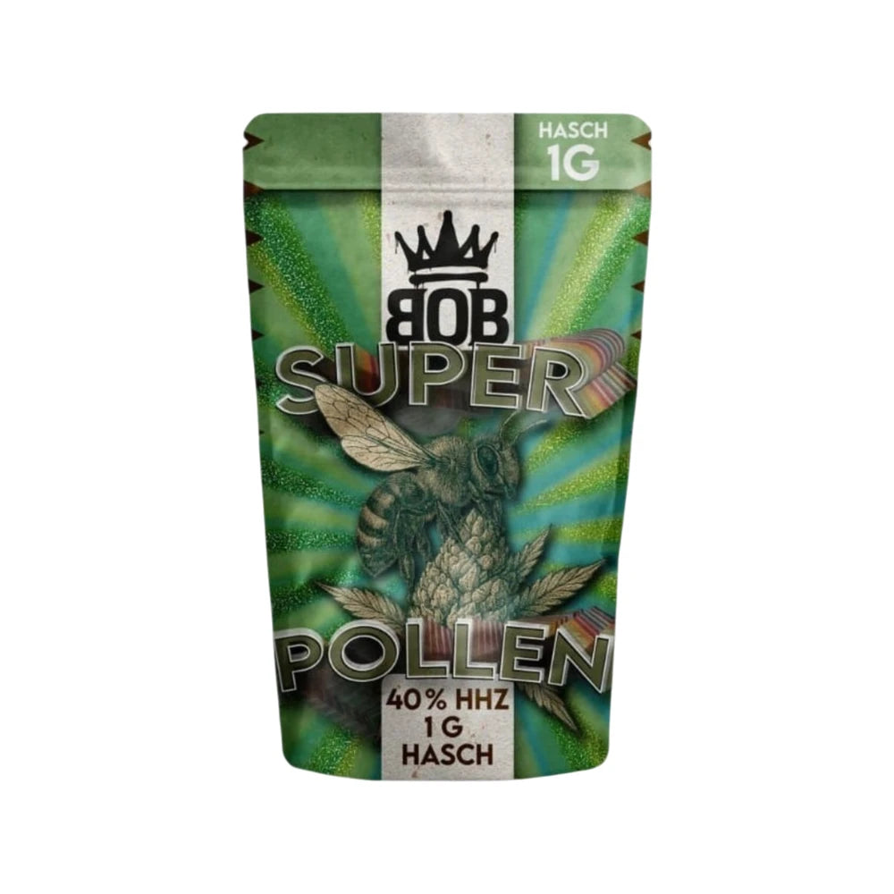 BOB HHZ Hash Super Pollen 40%