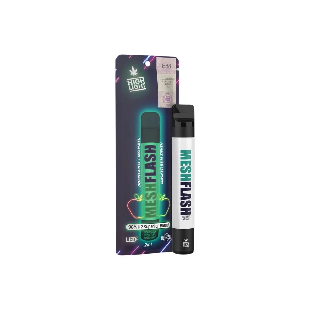 H2 Superior Blend Doppelapfel 2ml