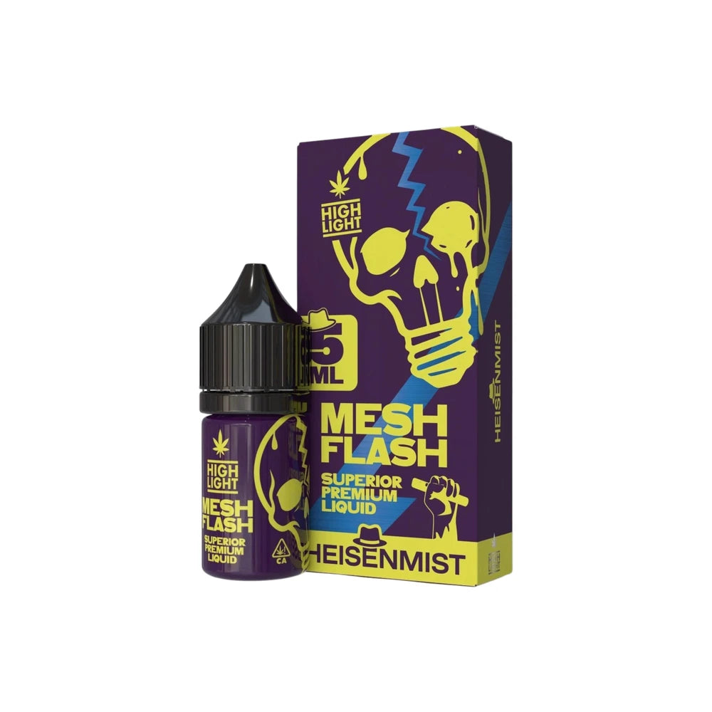 Highlight-Meshflash Liquid - Heisenmist 5ml