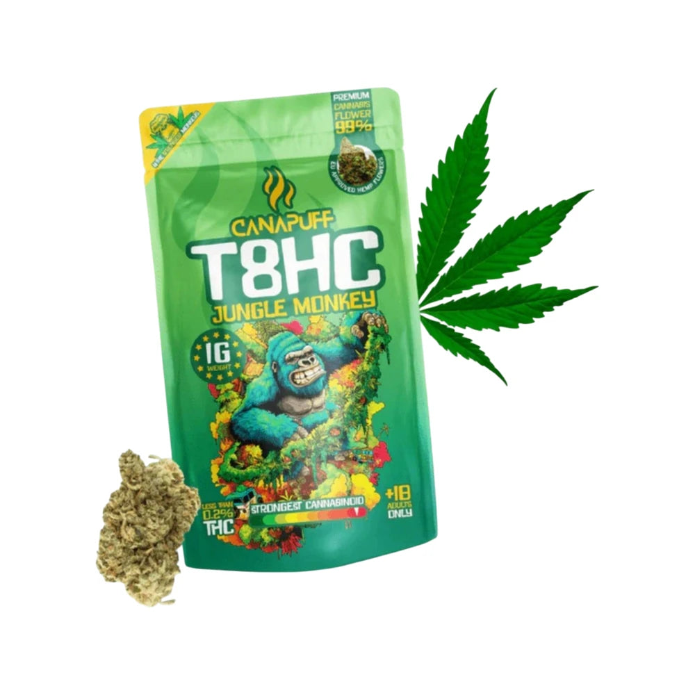T8HC Blüten Jungle Monkey 99%