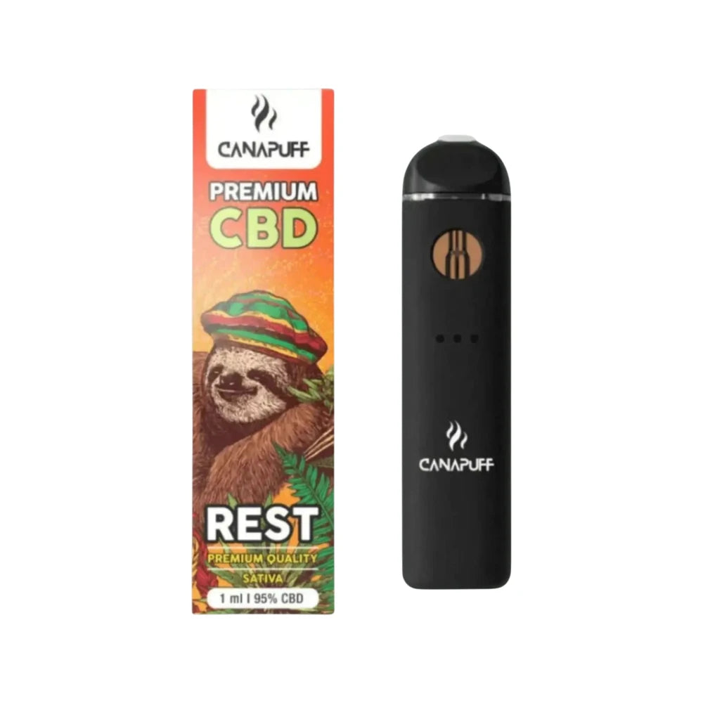 CBD Vape REST 95% 1ml