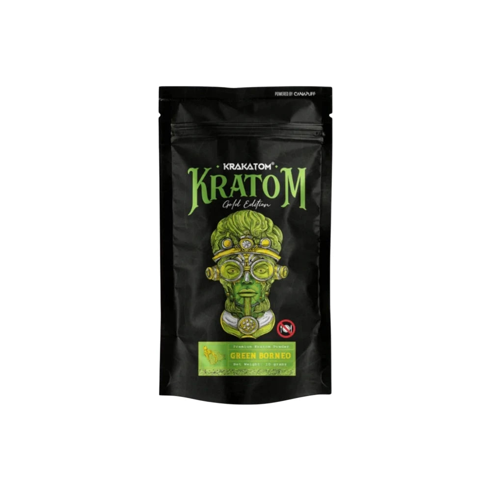Kratom Green Borneo Gold Edition