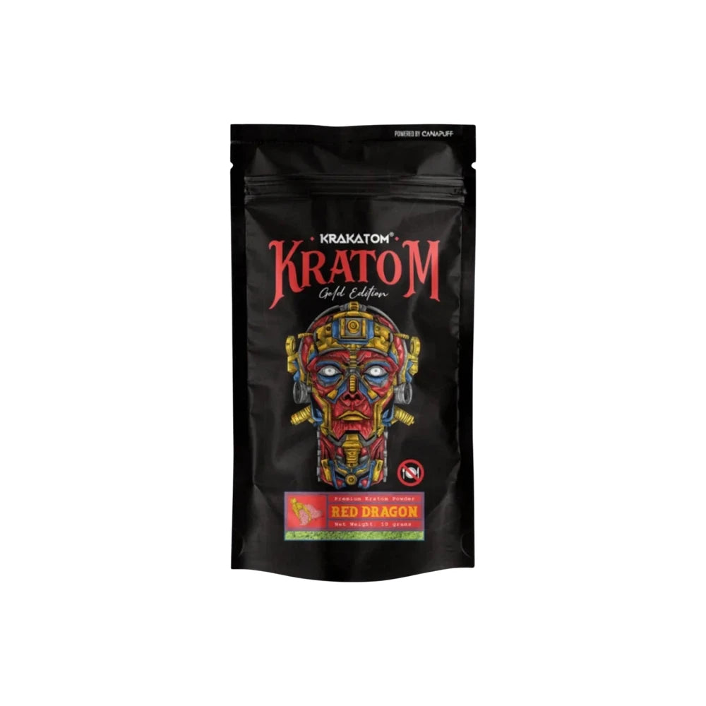 Kratom Powder Red Dragon - Gold Edition