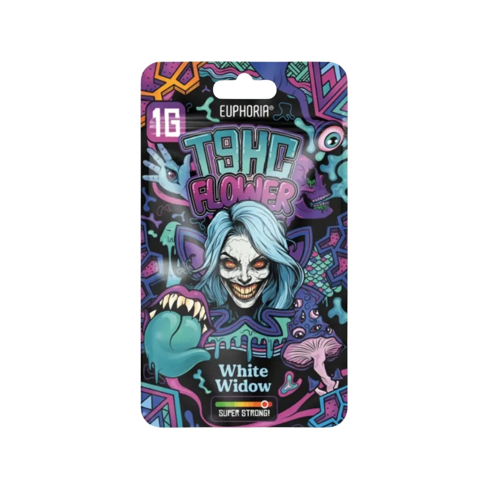 T9HC Blüten White Widow