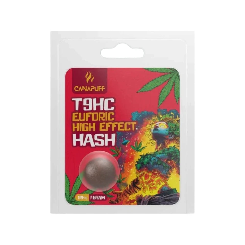 T9HC Hash Euforic High Effect 99% 1g
