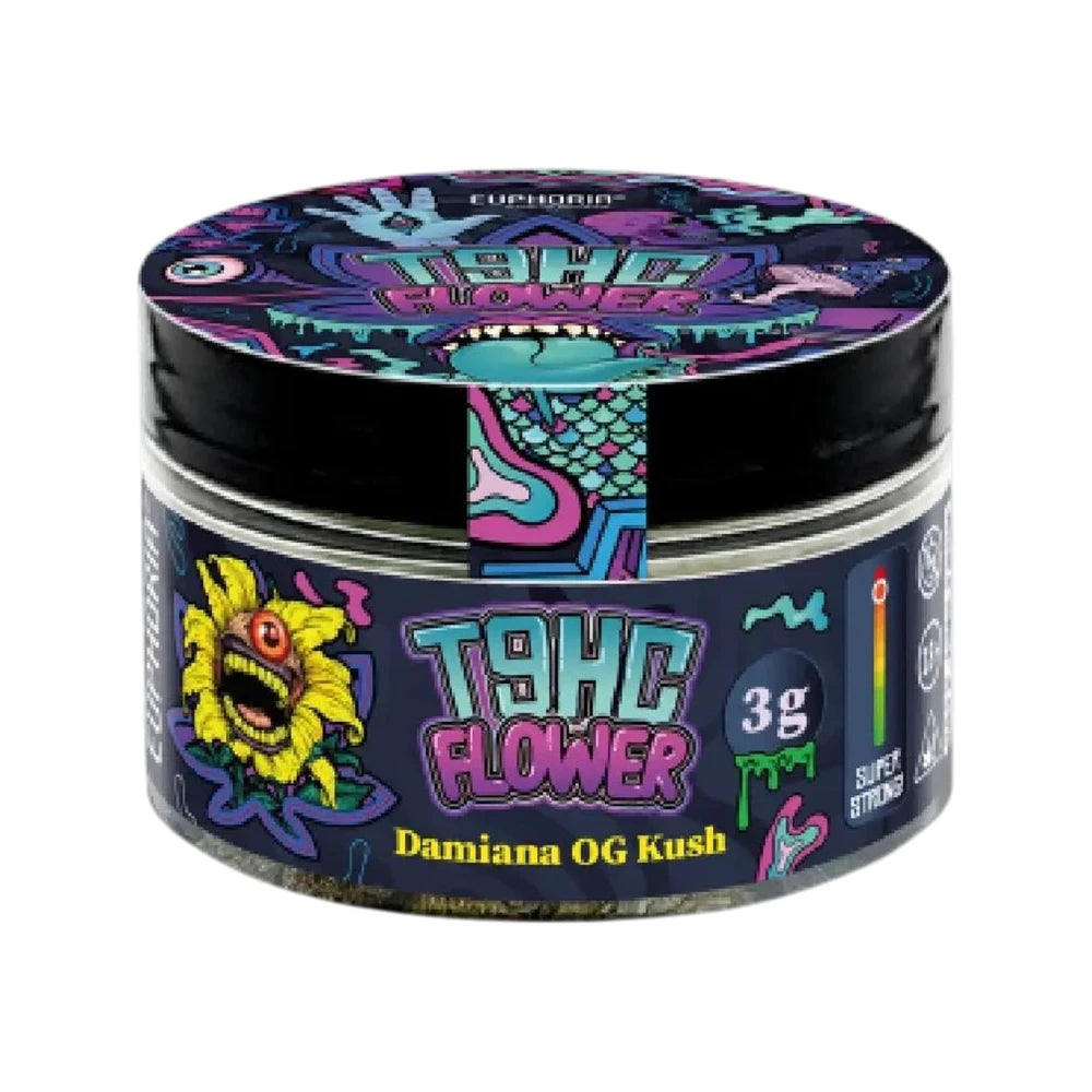 T9HC Herbal Mix Damiana OG Kush