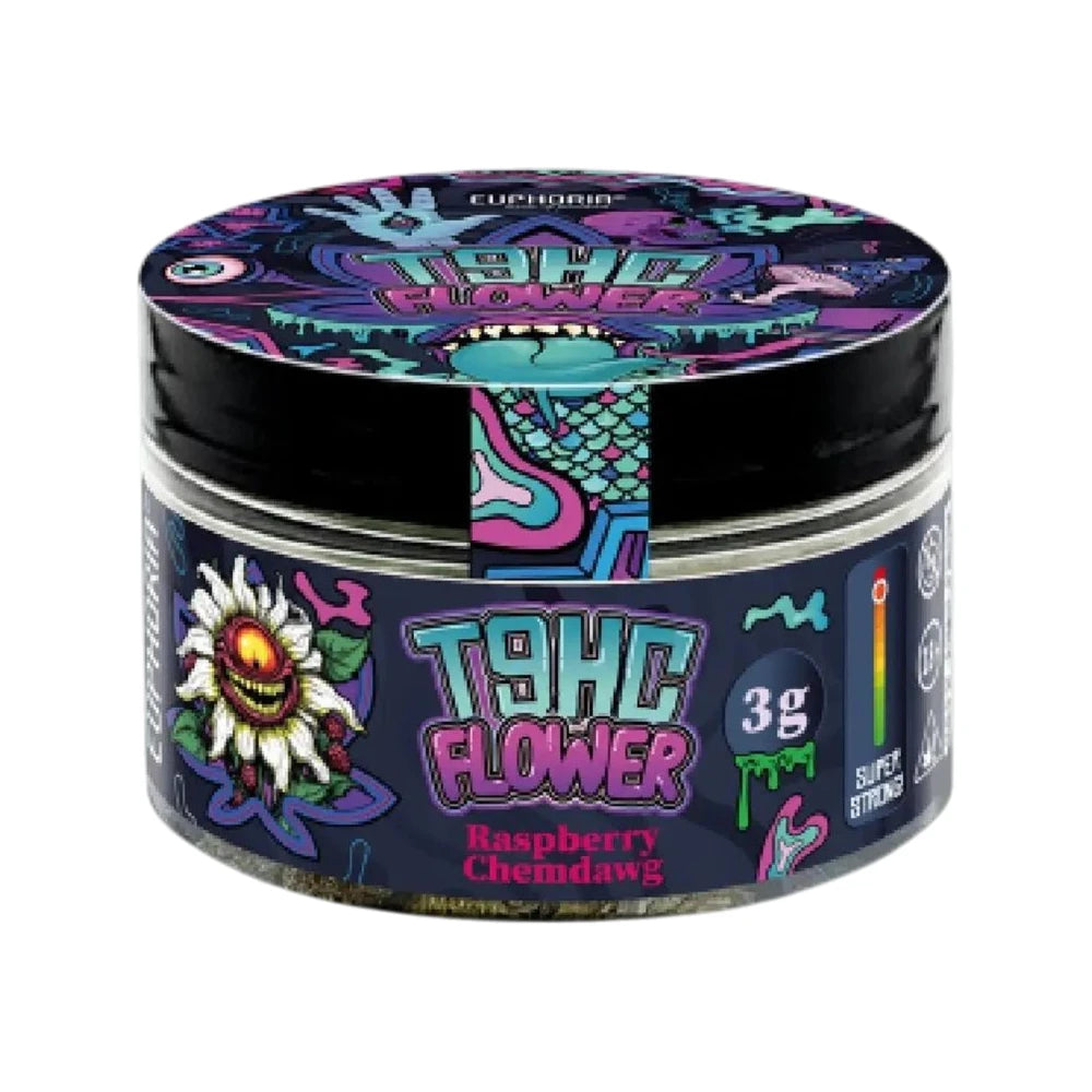 T9HC Herbal Mix Raspberry Chemdawg