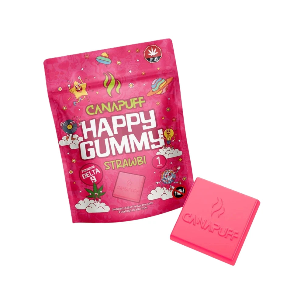 THC Aroma Gummies Strawberry