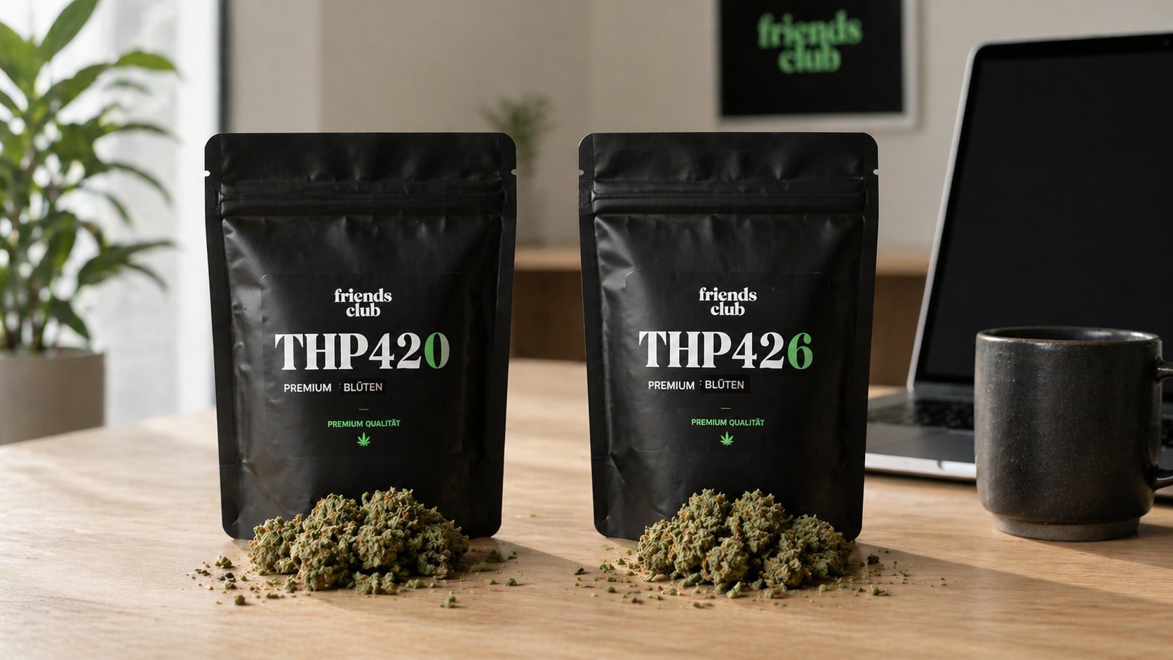 THP420 vs. THP426: Was steckt hinter den Cannabinoiden?
