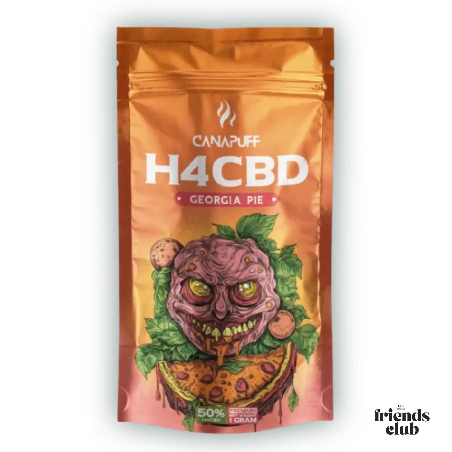 H4CBD Blüten
