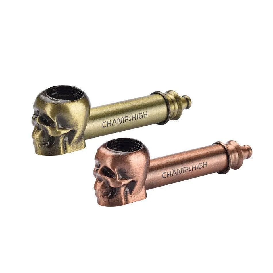 Metall Pfeife Skulk 8,5cm-HHCFriends