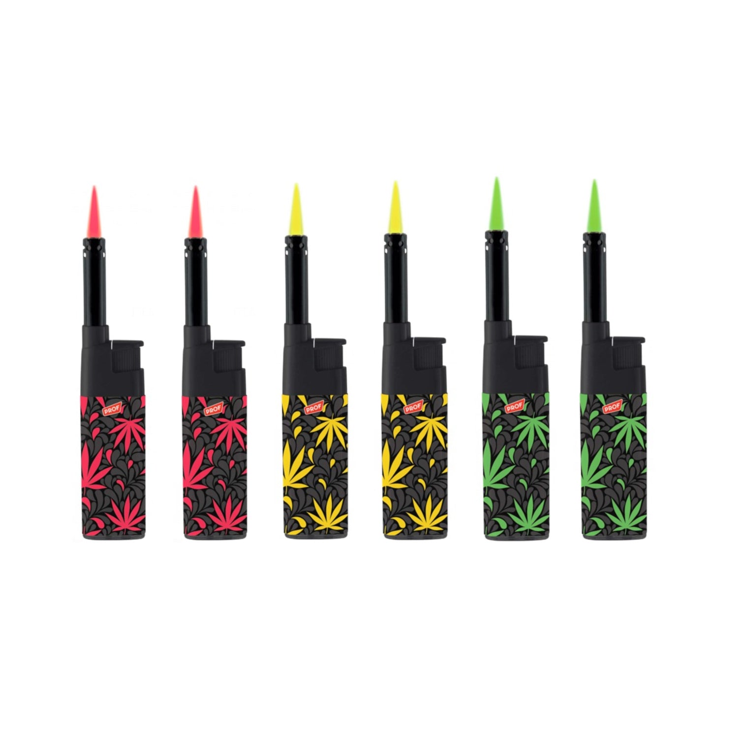 Leaf Torch – Sturmfeuerzeug im Leaf-Design-HHCFriends
