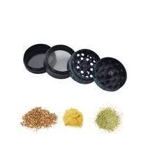 Grinder 4-teilig – Drip Leaf Design