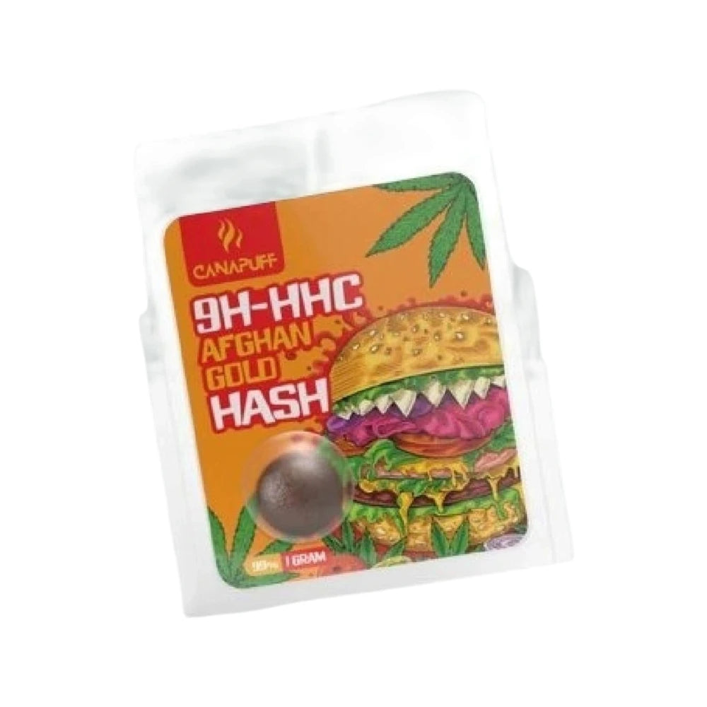 9H-HHC Hash Afghan Gold 99%