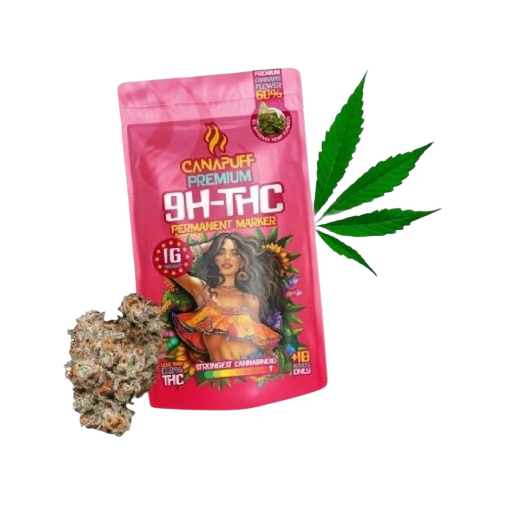9H-THC Blüten Permanent Marker 60%
