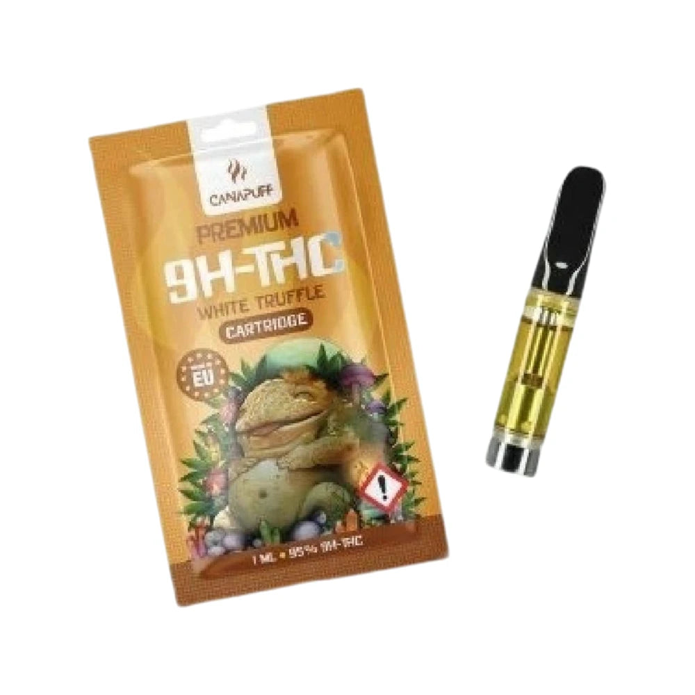 9H-THC Kartusche White Truffle 95%