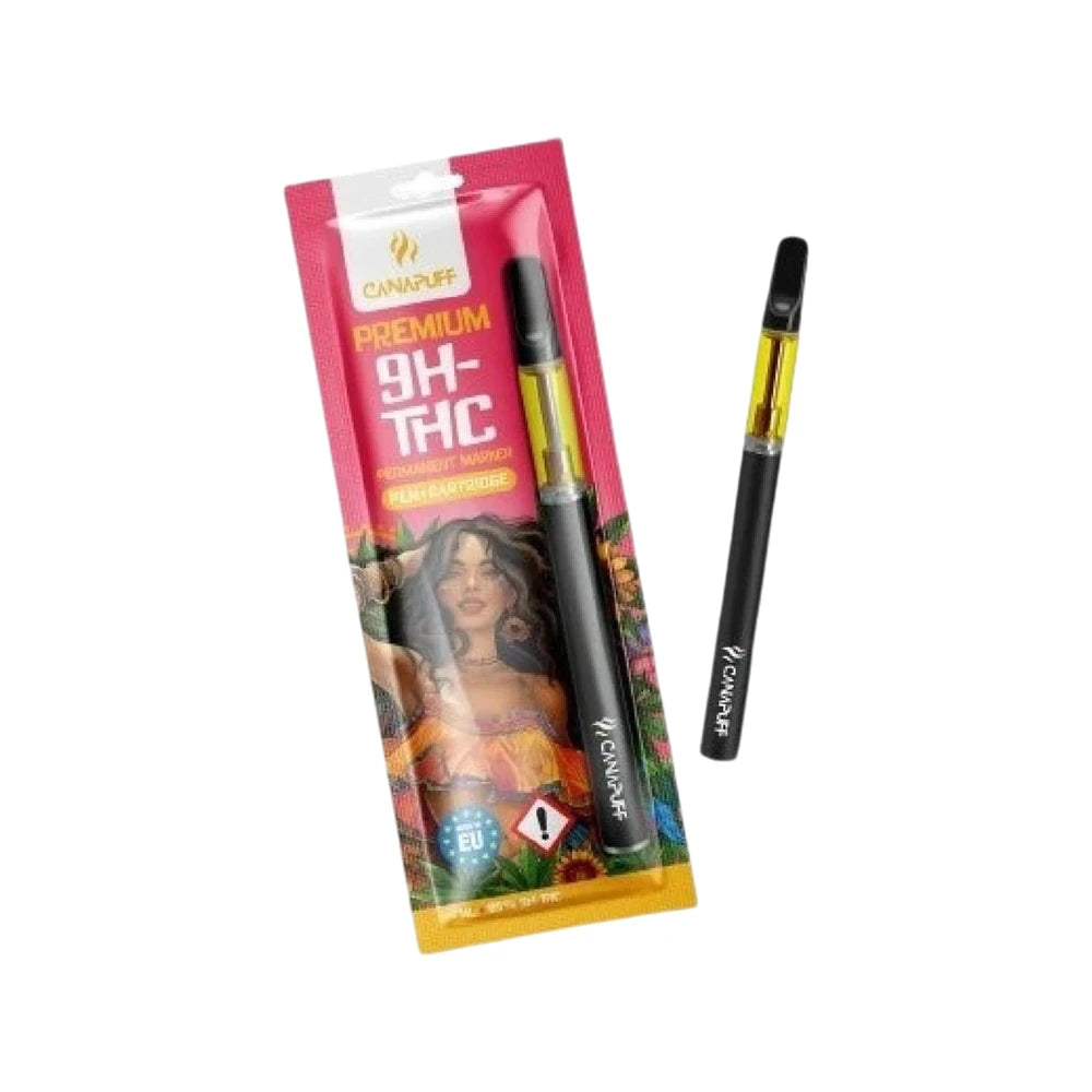 9H-THC Pen+Kartusche Permanent Marker 95%