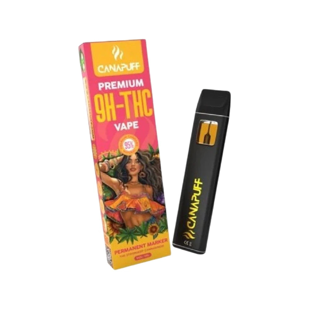9H-THC Vape Permanent Marker 95% 1ml