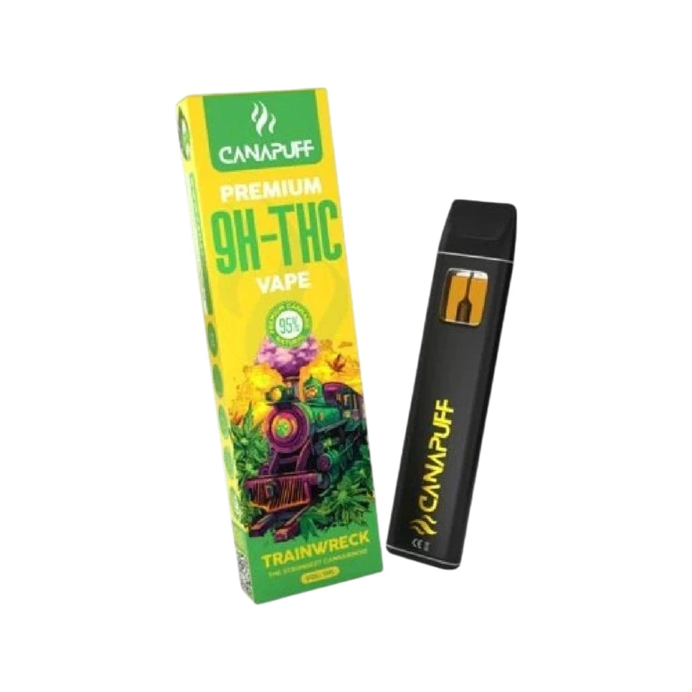 9H-THC Vape Trainwreck 95% 1ml