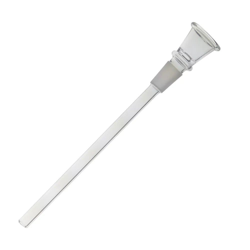 Glas Chillum – Trichterform, 14,5 Schliff, 17 cm-HHCFriends