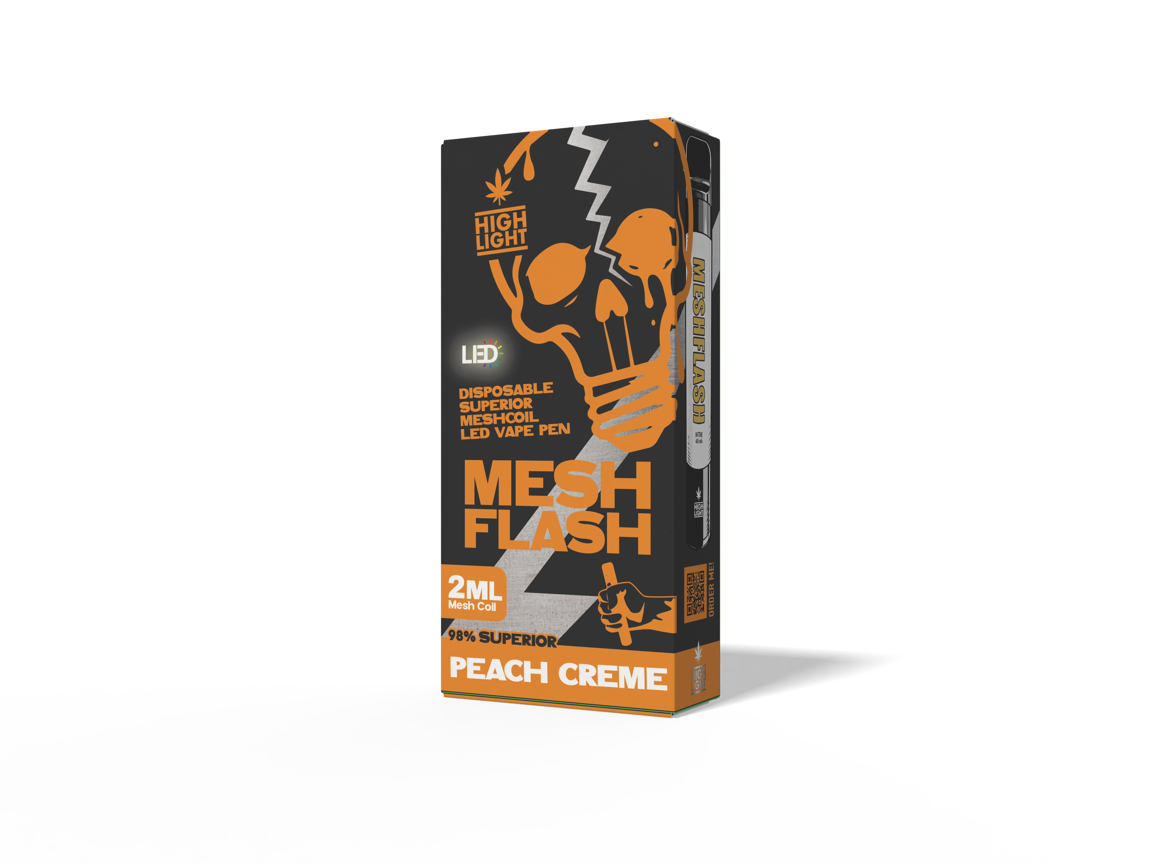 H2 Superior Blend Peach Creme 2ml