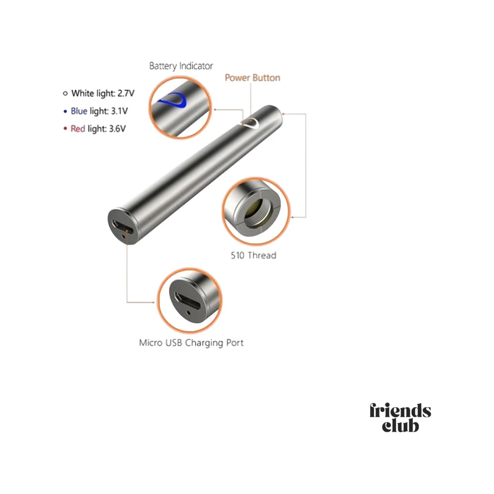 Batterie für Kartuschen 510er Gewinde