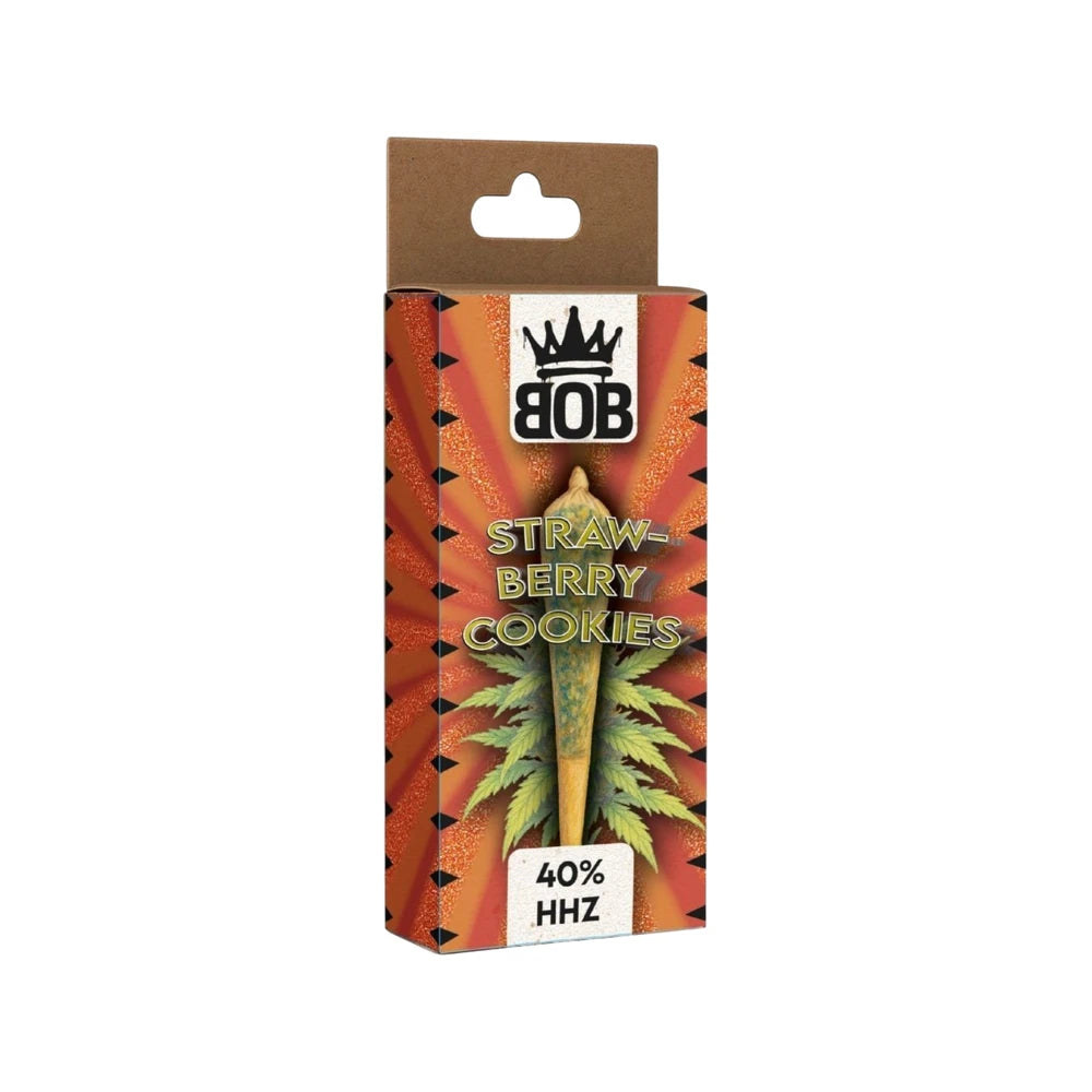 BOB HHZ Räucherstäbchen Strawberry Cookies 40%