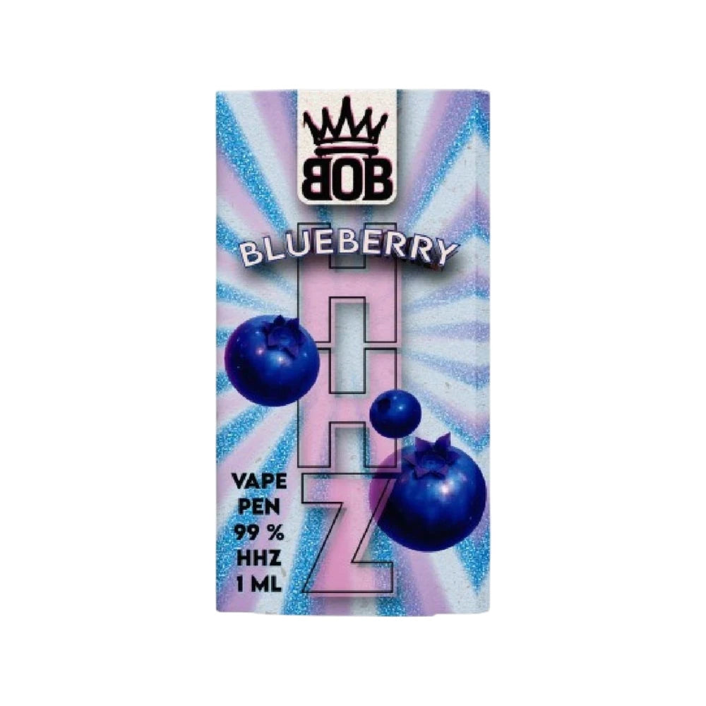 BOB HHZ Vape Pen Blueberry 99% 1ml