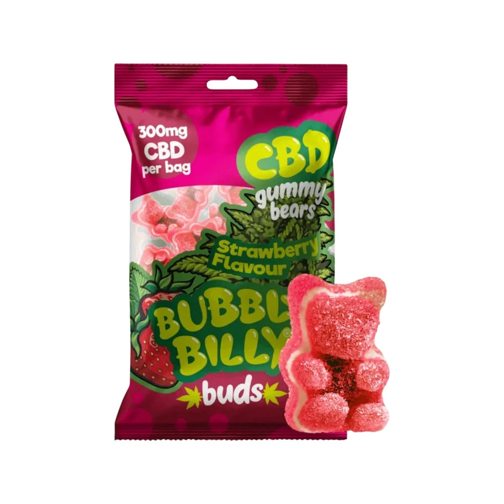CBD Aroma Gummies - Bubbly Billy Buds 10 Stück 300mg