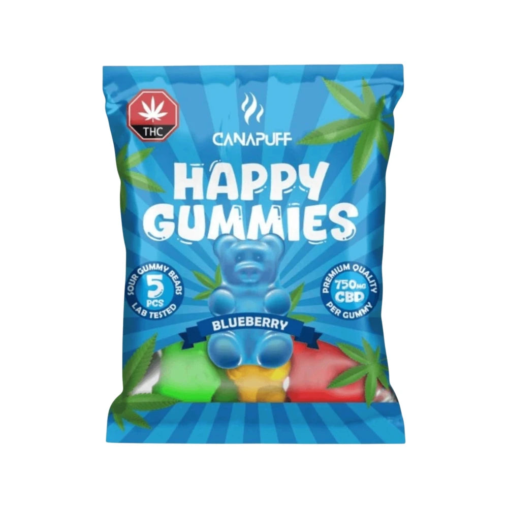 CBD Aroma Gummies Blueberry
