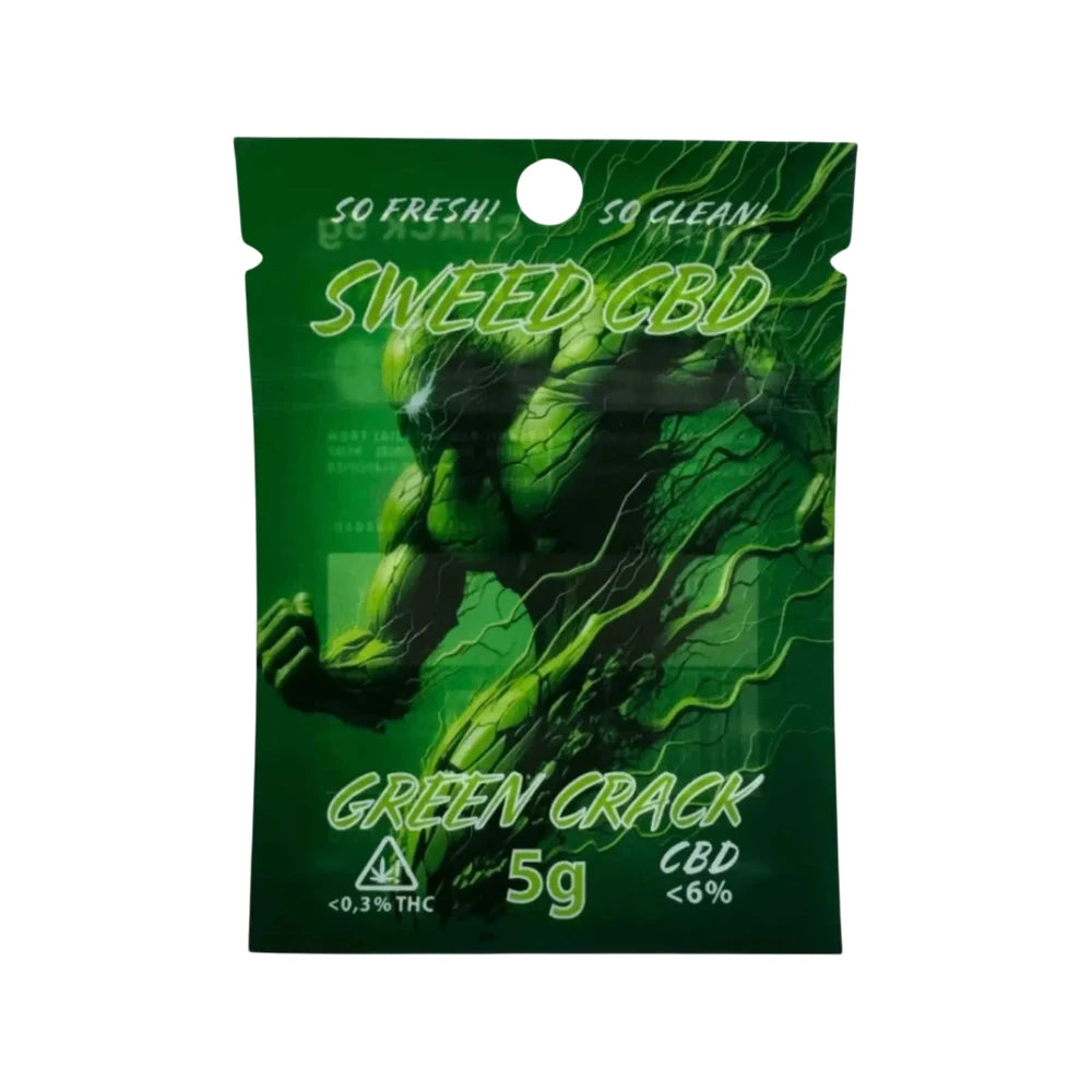 CBD Blüte Green Crack 5g