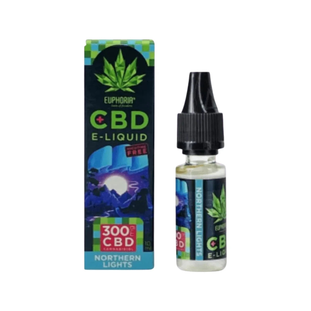CBD E-Liquid Northern Lights 300 mg 10ml