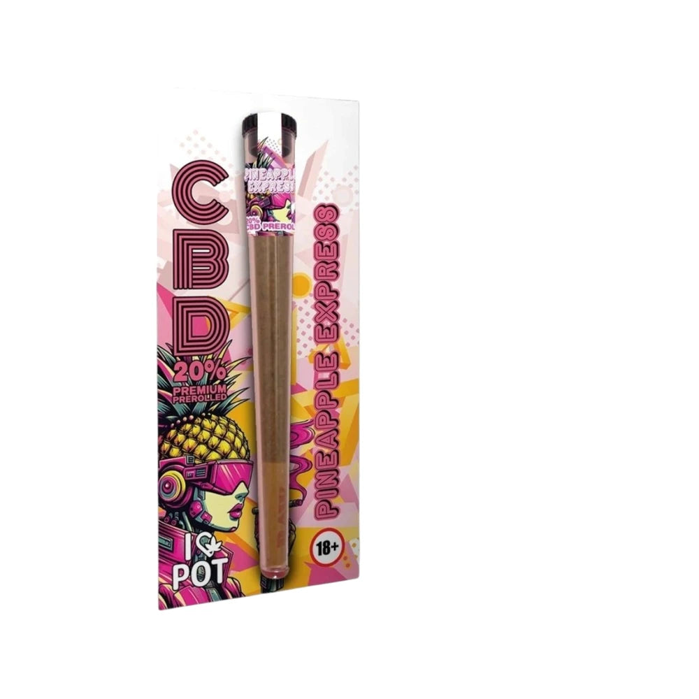 CBD Prerolled Joint Pineapple Express 20% 1,5g