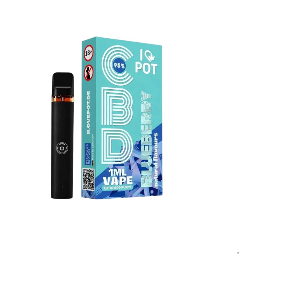 CBD Vape Blueberry 1ml