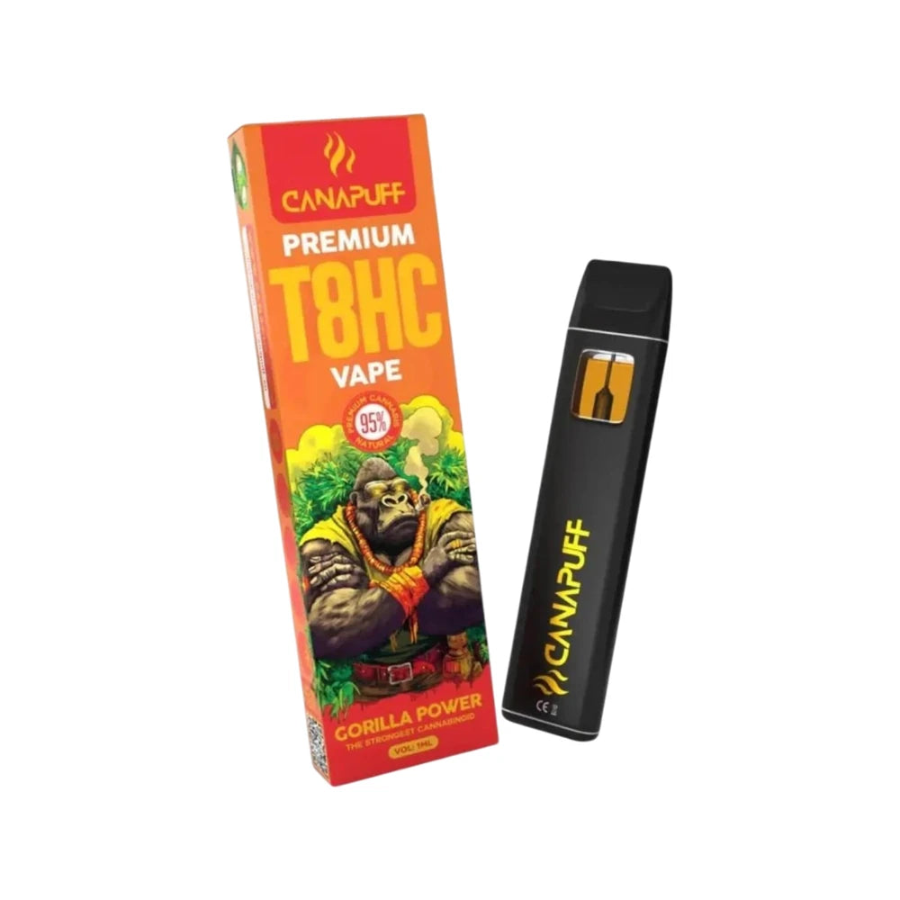 T8HC Vape Gorilla Power 95% 1ml